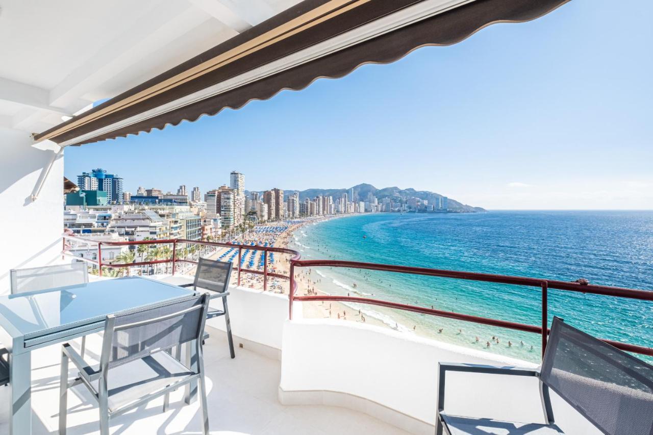 Lux Center 5 Lejlighed Benidorm Eksteriør billede