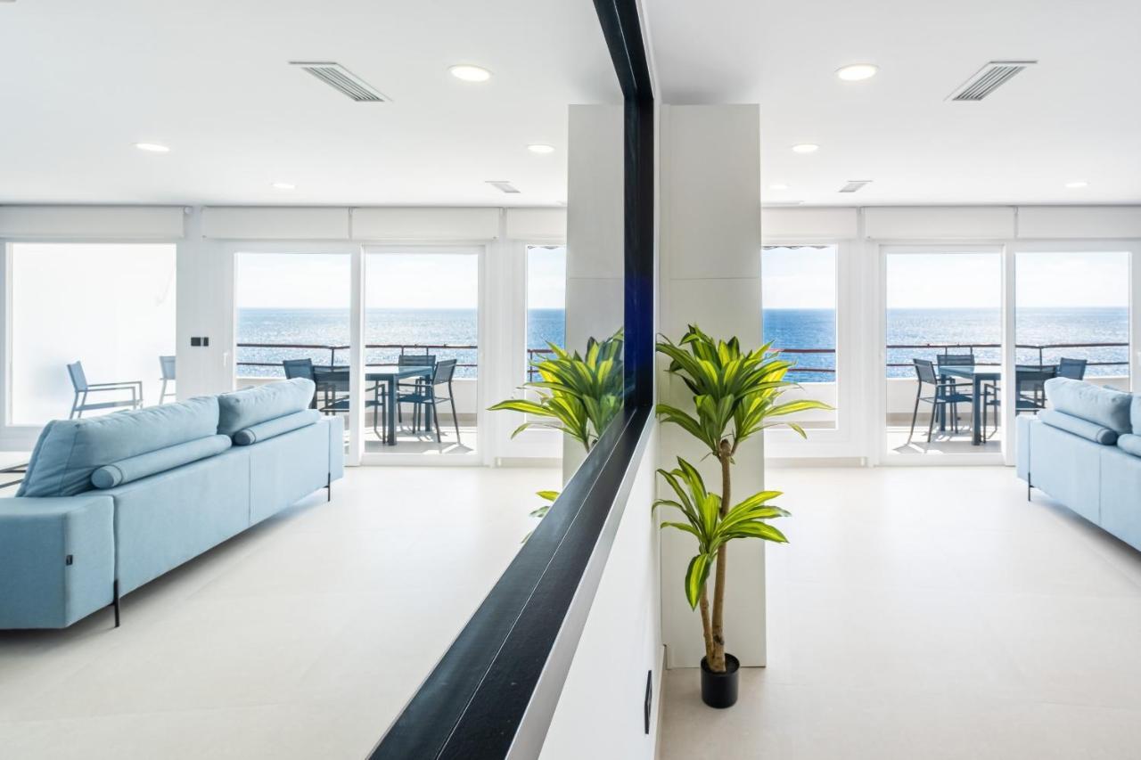 Lux Center 5 Lejlighed Benidorm Eksteriør billede