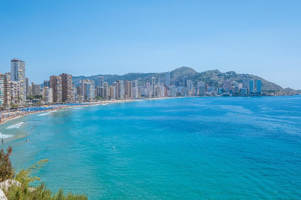 Lux Center 5 Lejlighed Benidorm Eksteriør billede