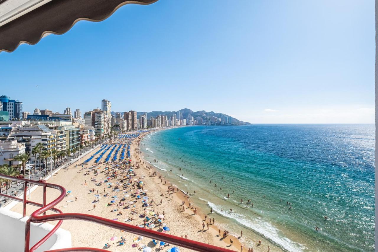 Lux Center 5 Lejlighed Benidorm Eksteriør billede