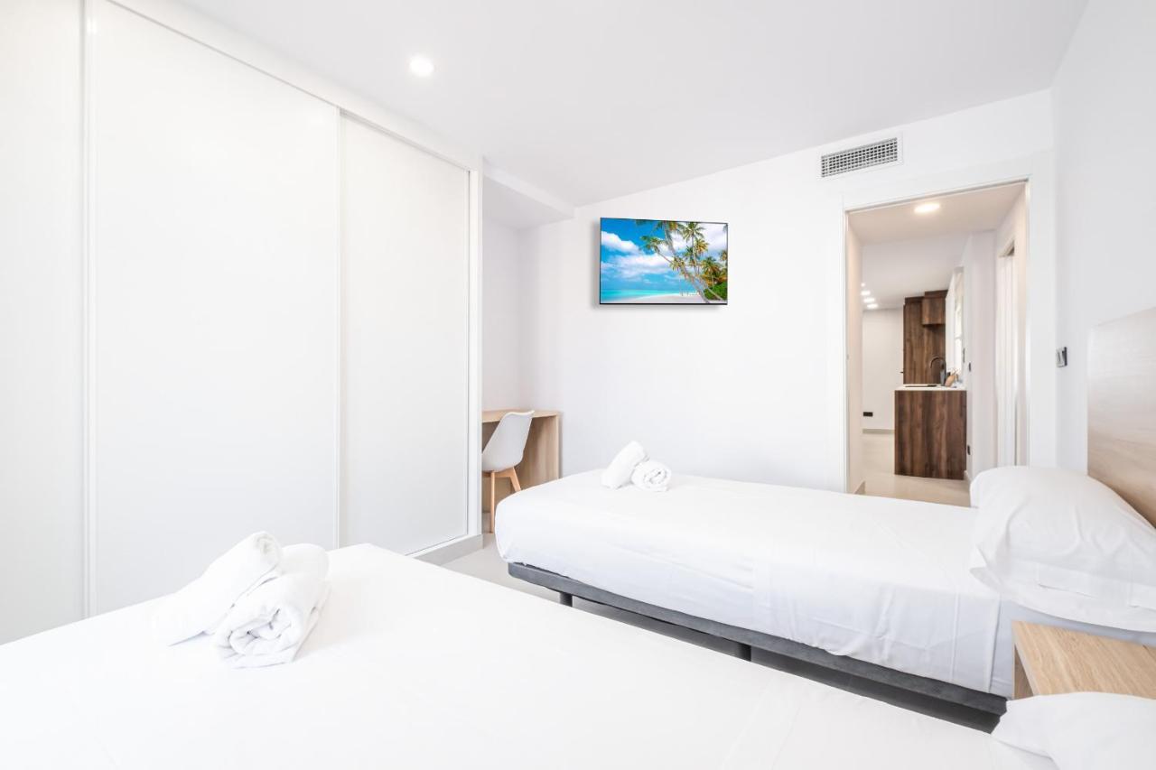 Lux Center 5 Lejlighed Benidorm Eksteriør billede