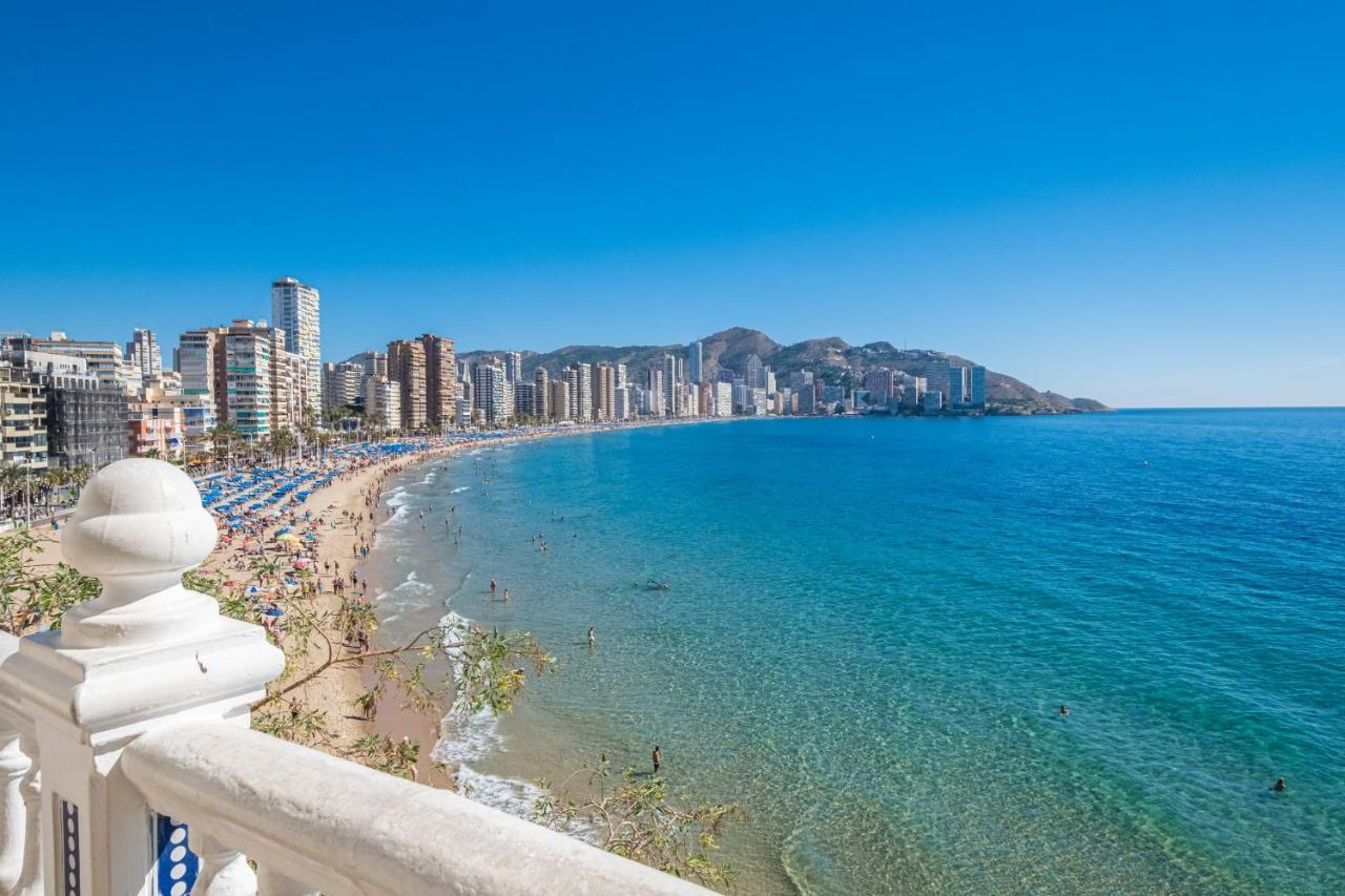 Lux Center 5 Lejlighed Benidorm Eksteriør billede