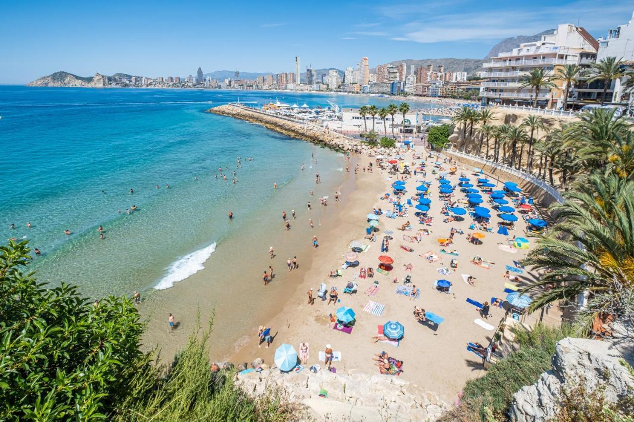 Lux Center 5 Lejlighed Benidorm Eksteriør billede