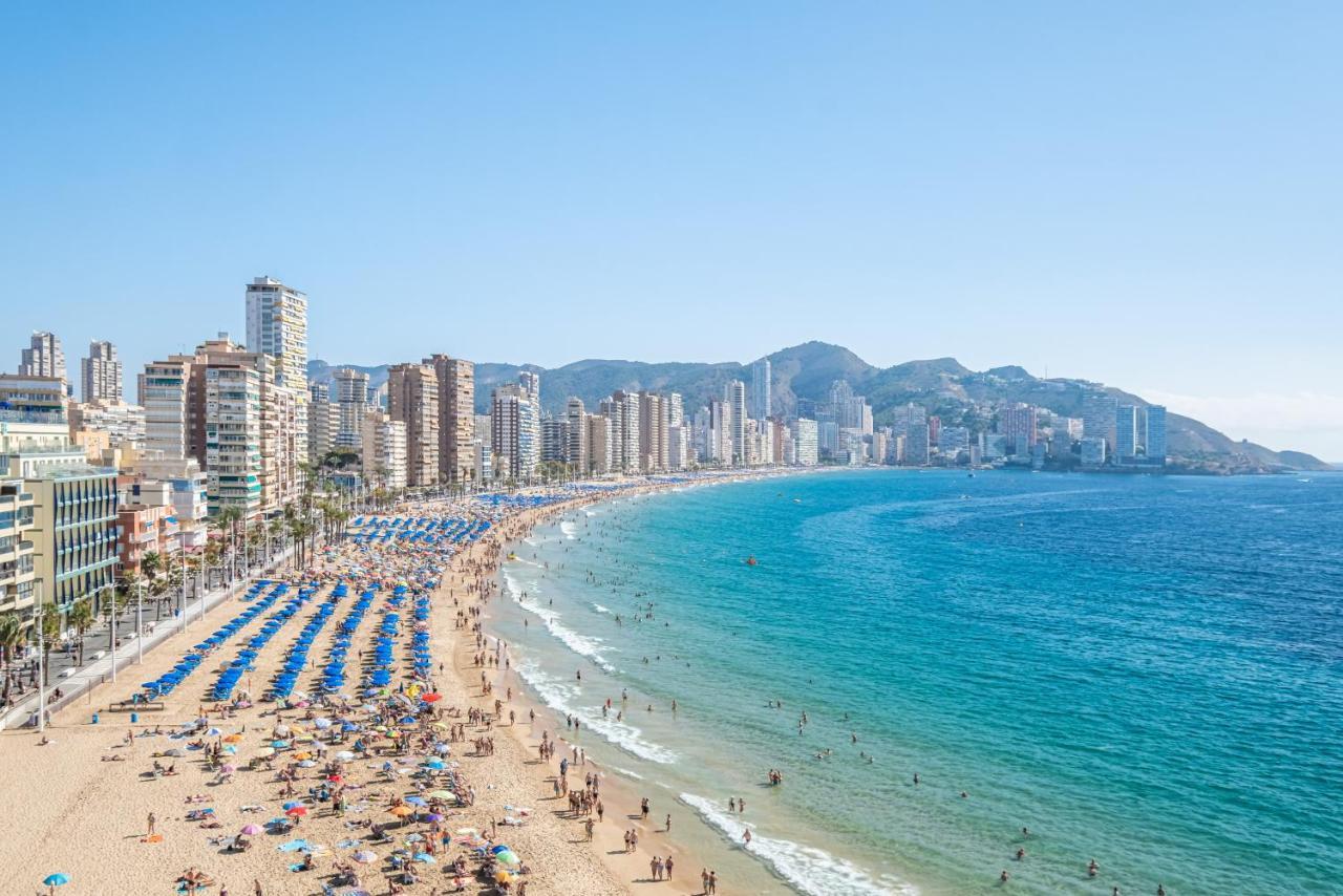 Lux Center 5 Lejlighed Benidorm Eksteriør billede