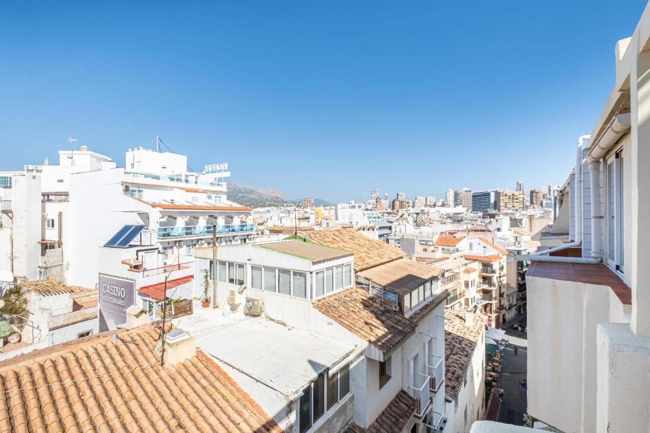 Lux Center 5 Lejlighed Benidorm Eksteriør billede