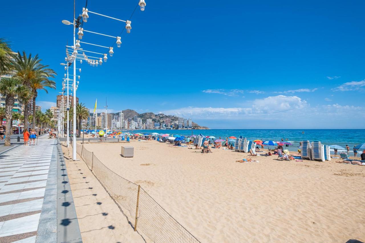 Lux Center 5 Lejlighed Benidorm Eksteriør billede