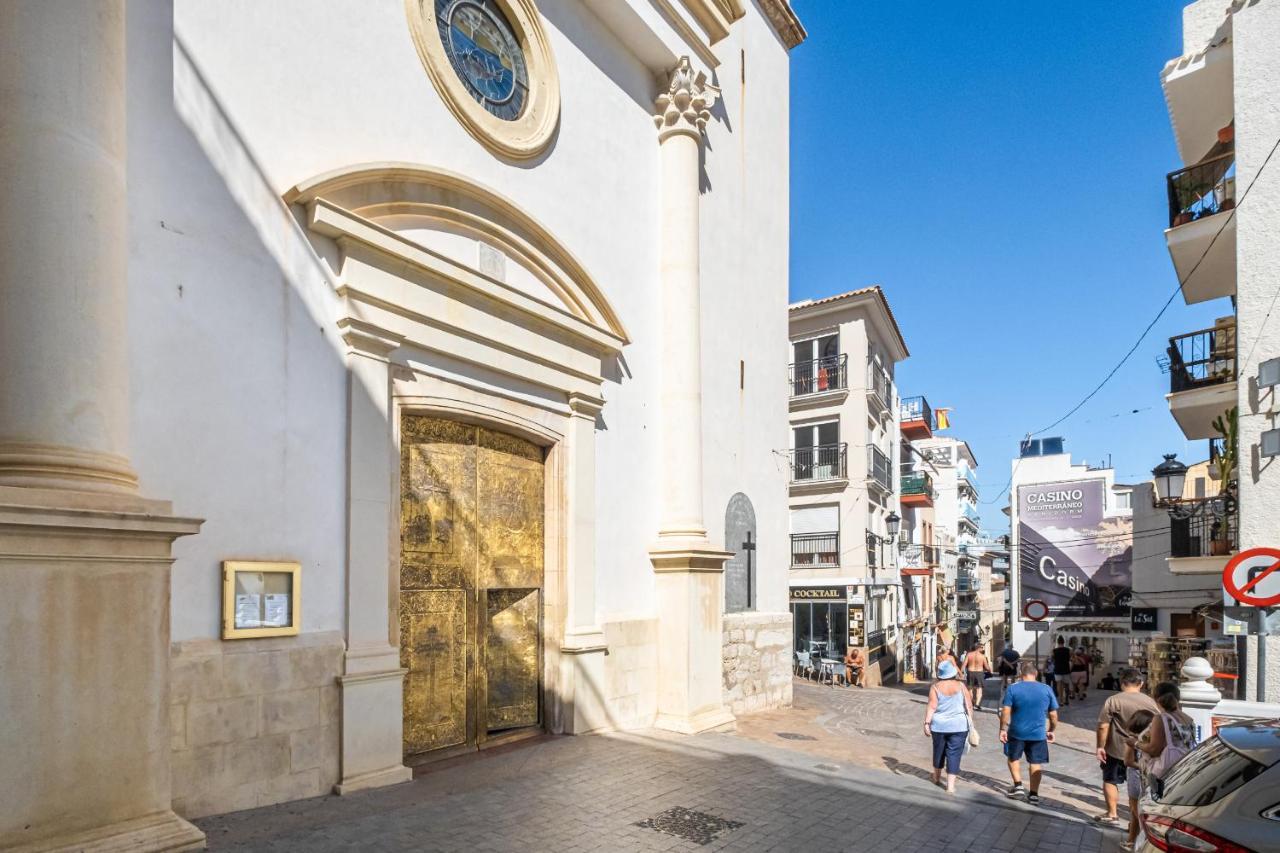 Lux Center 5 Lejlighed Benidorm Eksteriør billede