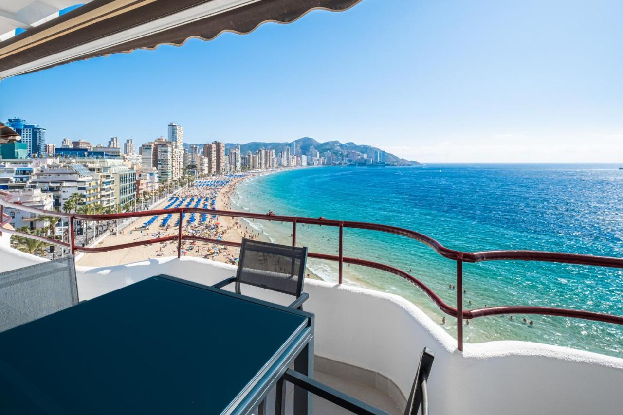 Lux Center 5 Lejlighed Benidorm Eksteriør billede