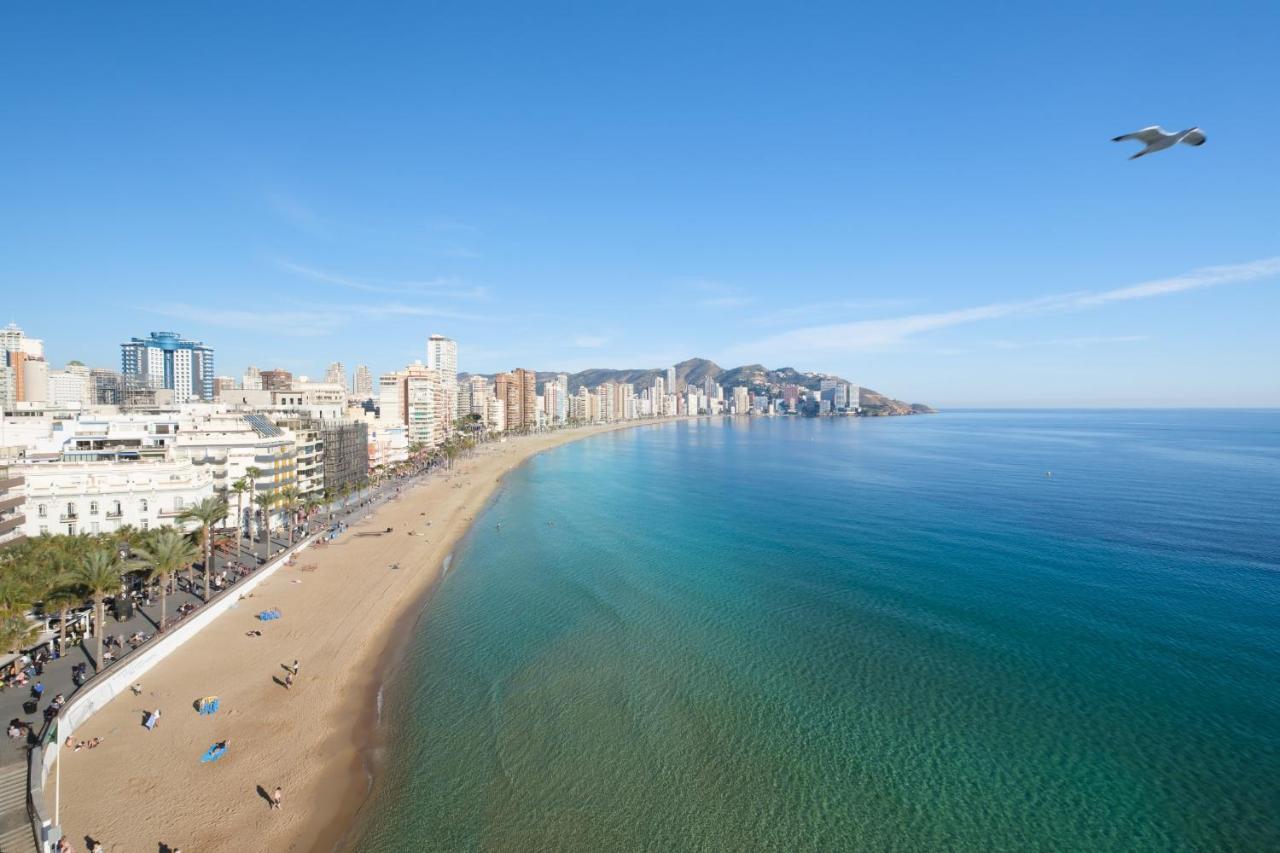 Lux Center 5 Lejlighed Benidorm Eksteriør billede