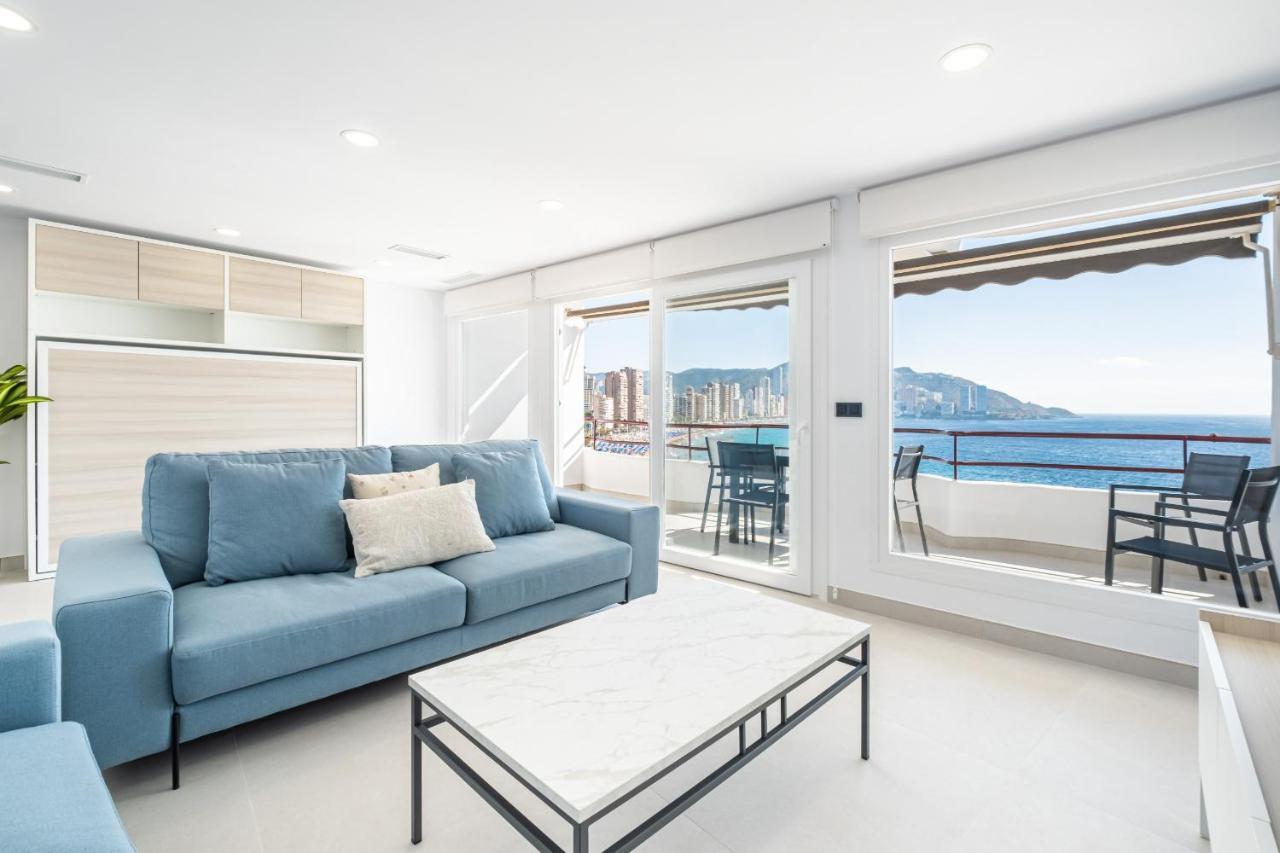 Lux Center 5 Lejlighed Benidorm Eksteriør billede