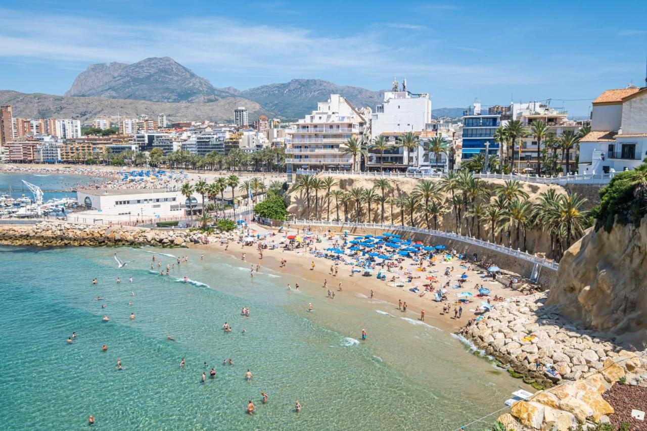 Lux Center 5 Lejlighed Benidorm Eksteriør billede