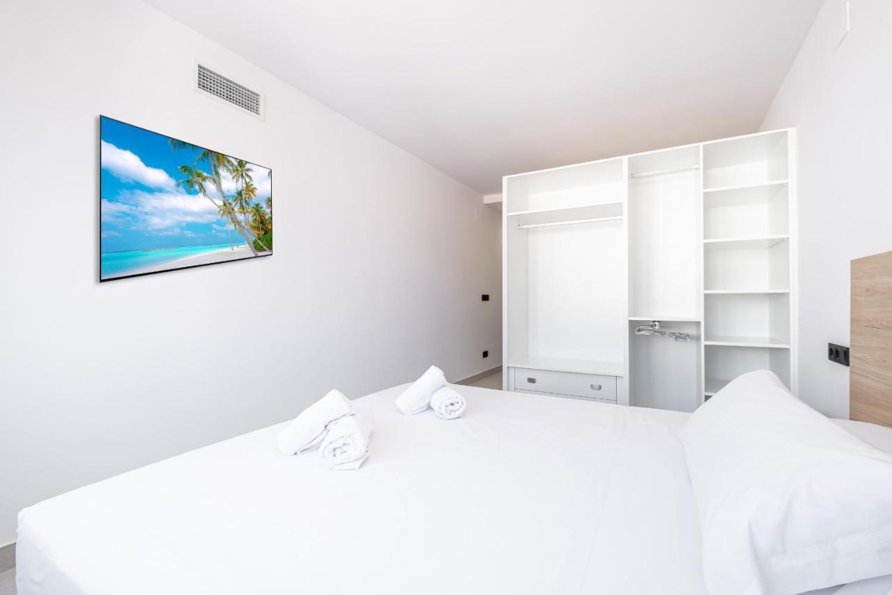 Lux Center 5 Lejlighed Benidorm Eksteriør billede