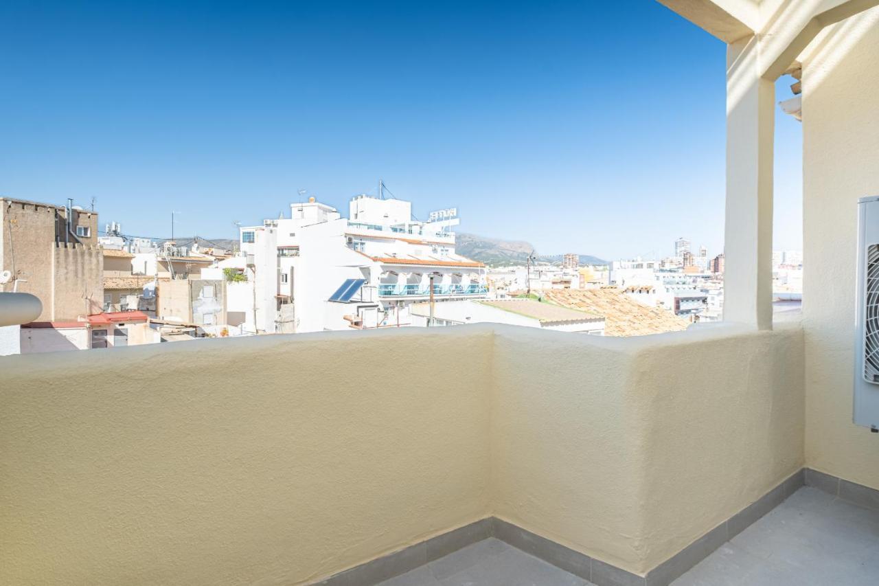 Lux Center 5 Lejlighed Benidorm Eksteriør billede