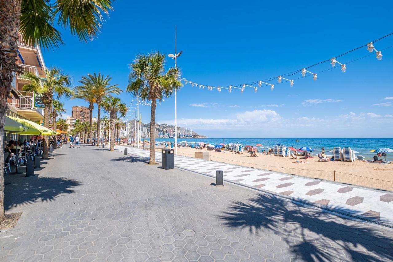Lux Center 5 Lejlighed Benidorm Eksteriør billede