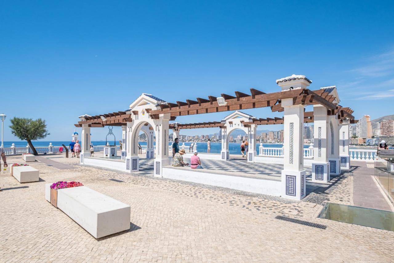 Lux Center 5 Lejlighed Benidorm Eksteriør billede