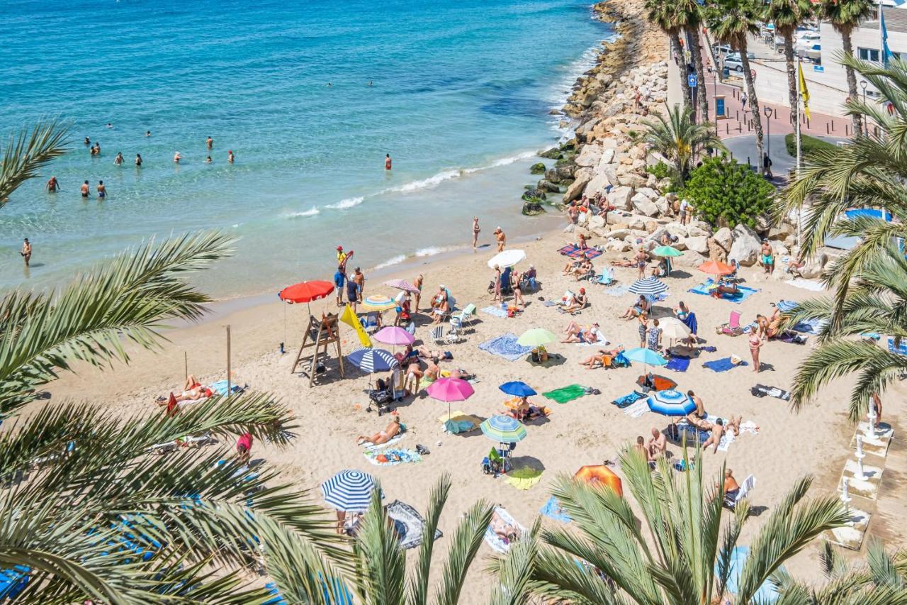 Lux Center 5 Lejlighed Benidorm Eksteriør billede