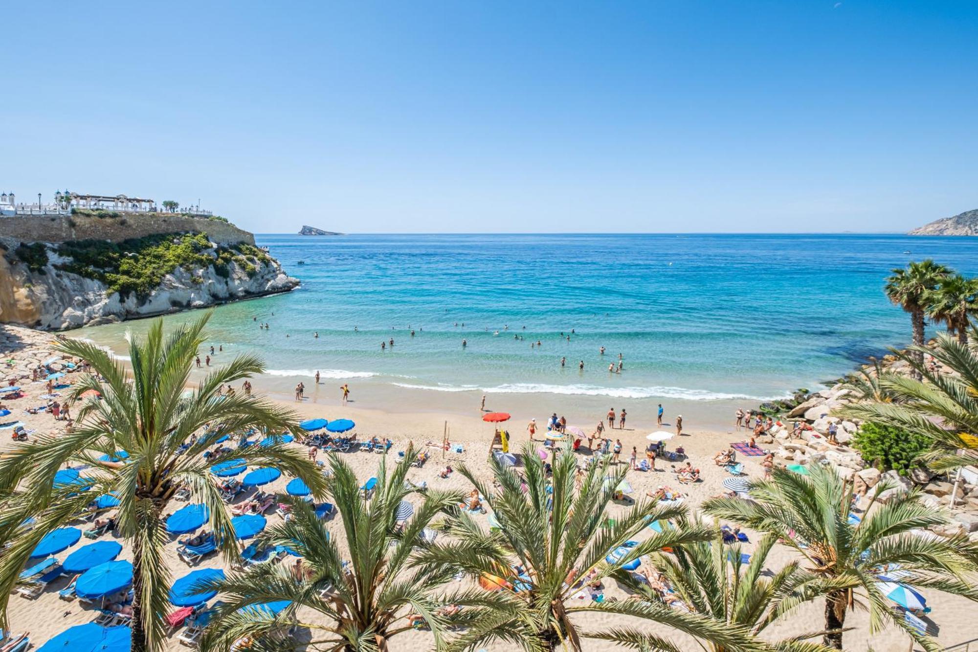 Lux Center 5 Lejlighed Benidorm Eksteriør billede