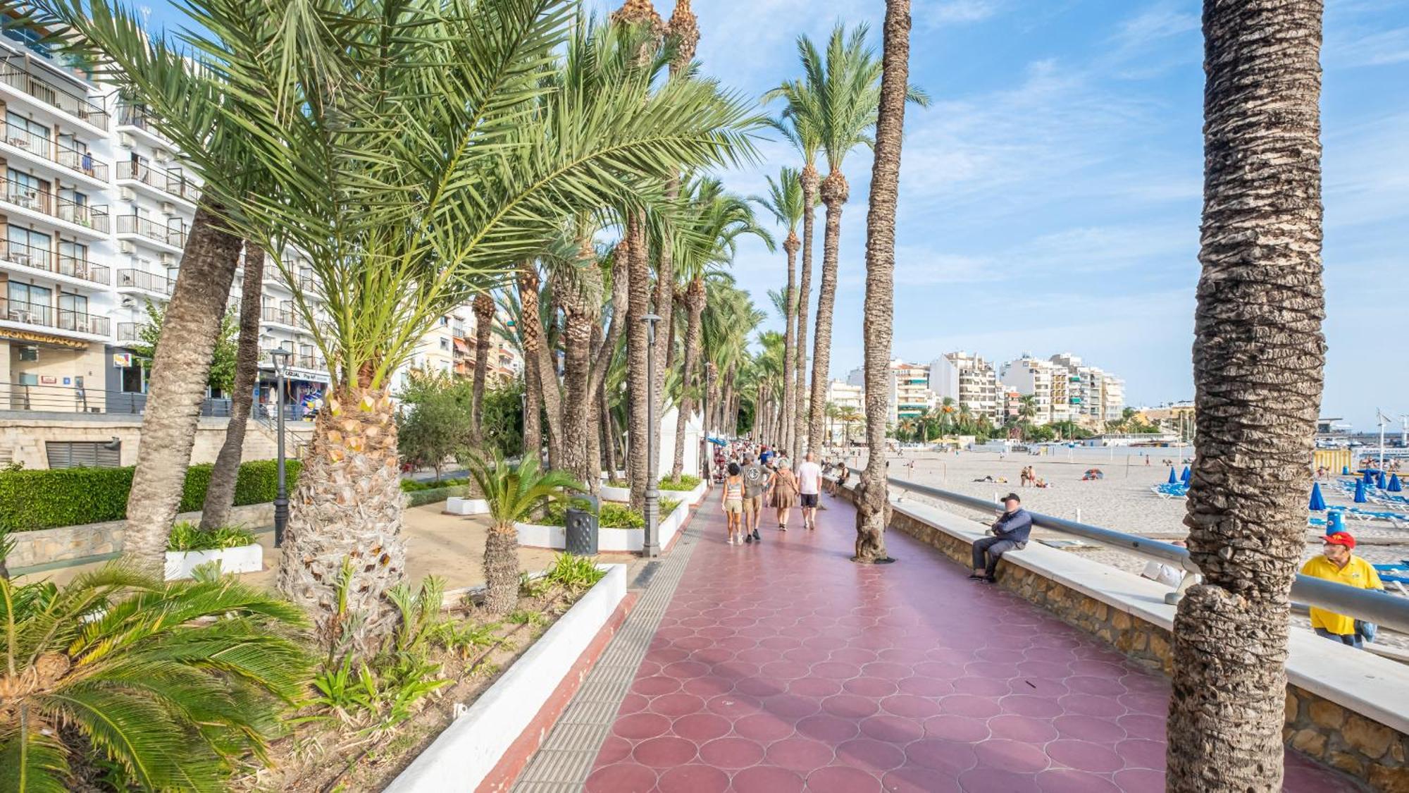 Lux Center 5 Lejlighed Benidorm Eksteriør billede