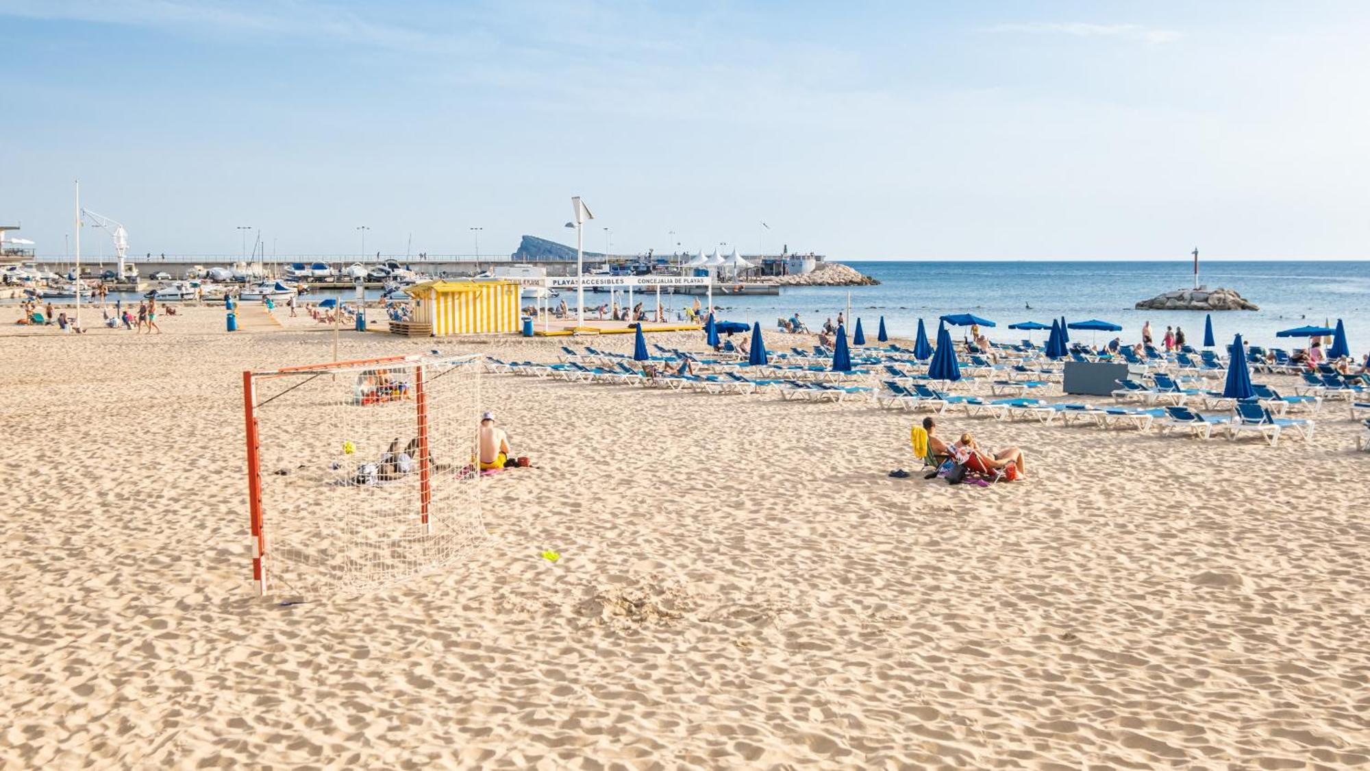 Lux Center 5 Lejlighed Benidorm Eksteriør billede