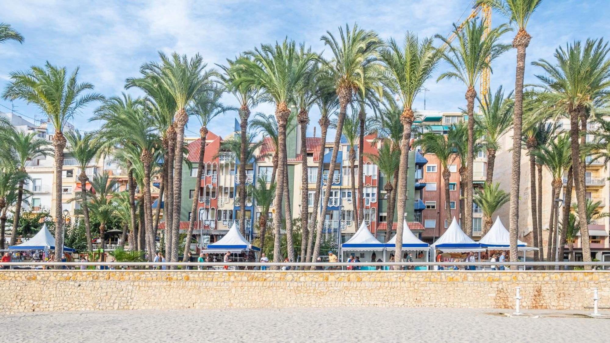 Lux Center 5 Lejlighed Benidorm Eksteriør billede