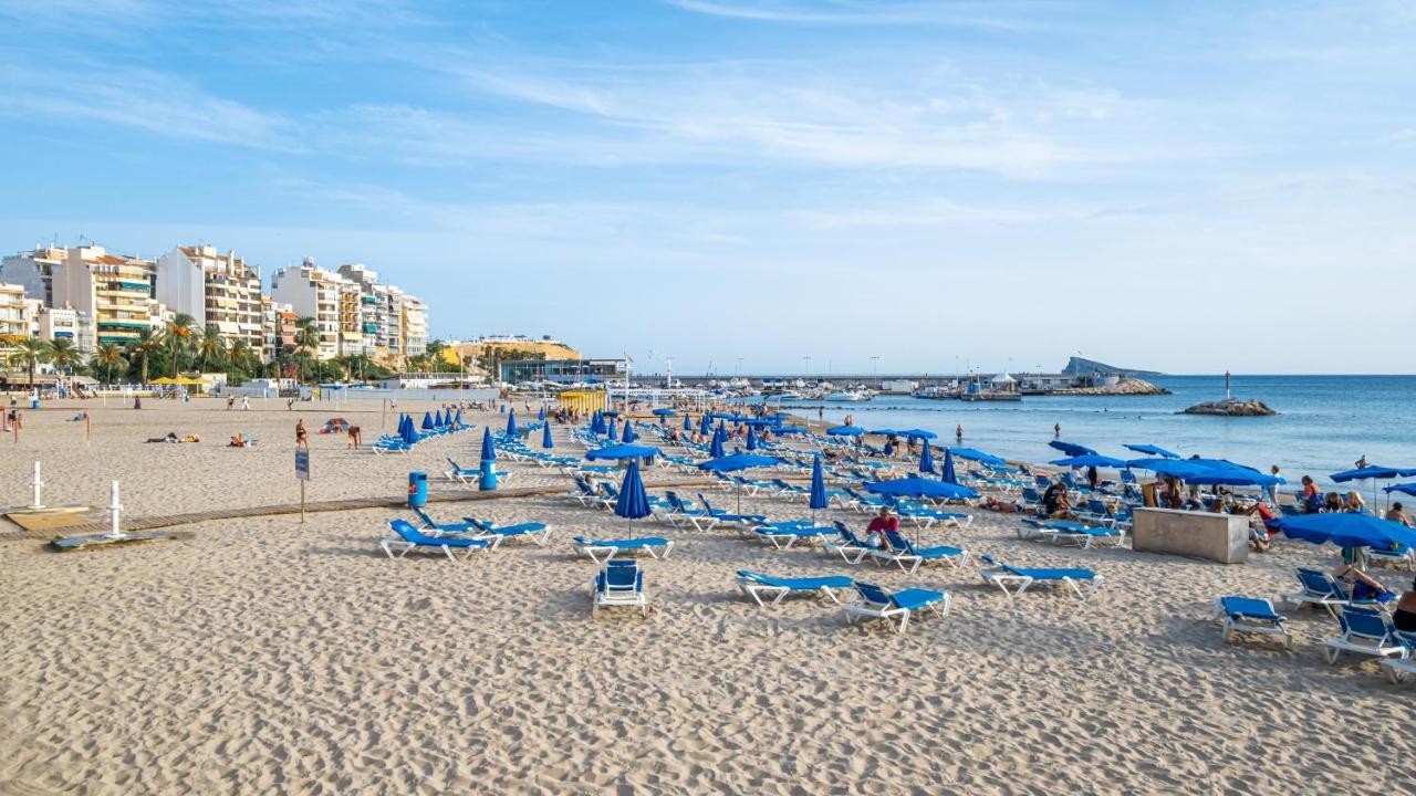 Lux Center 5 Lejlighed Benidorm Eksteriør billede