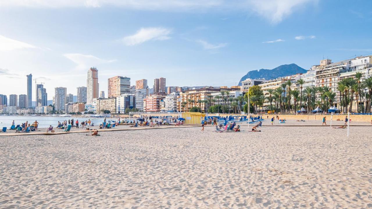 Lux Center 5 Lejlighed Benidorm Eksteriør billede